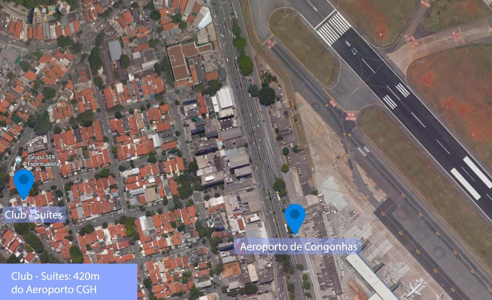 Club Suites - Aeroporto Congonhas, Sao Paulo